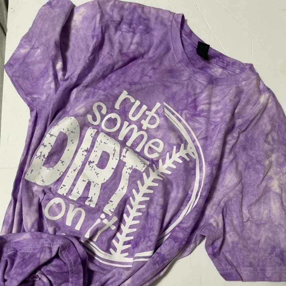 Rub some dirt on it‎ tee- size M